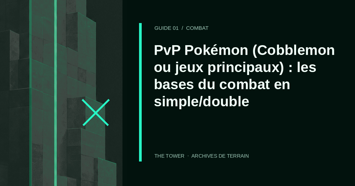 Illustration de l’article « Guide PvP Pokémon Cobblemon : combats simple et double »
